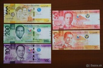 Unc bankovky Filipíny