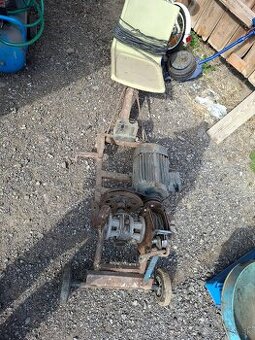 Stavebny vytah / elektricky navijak. - 1