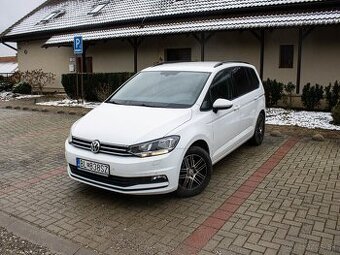 Volkswagen Touran 1.6 TDI SCR 115k Comfortline DSG