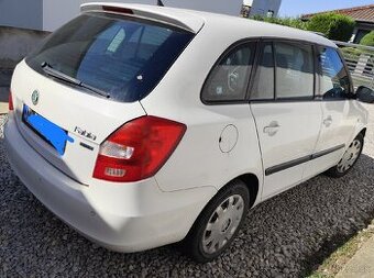 Predám Škoda fábia II, combi,.1,6 TDI, r.v.2011