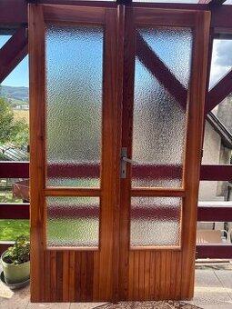 Interiérové drevené dvere