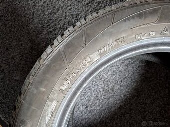 1 kus Dunlop  215/55 r16 97H dezen 7mm