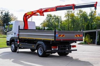 TROJSTRANNÝ SKLÁPAČ + HYDRAULICKÁ RUKA MERCEDES ATEGO 1222