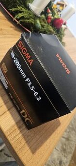 Objektiv sigma pre digital Canon AF