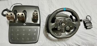 Logitech G923 PC/PS5/PS4+Next Level Racing GT LITE Cockpit