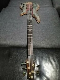 IBANEZ SR5CMDX-BIL Black Ice Low Gloss-Premium REZERVOVANE