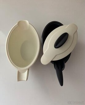 Tupperware omáčnik / Sauciere s naberačkou – 550 ml - 1