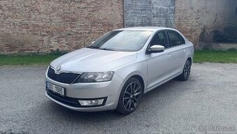Škoda Rapid 1,4 TDi Ambition ČR, Serviska