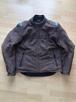 Kožená moto bunda Dainese
