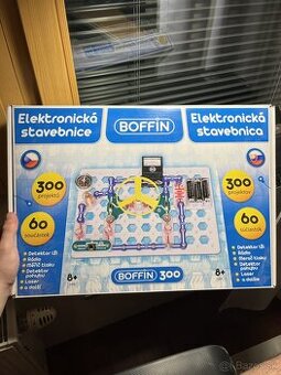 Elektronická stavebnica Boffin 300