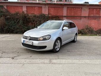 Volkswagen Golf 6 Variant 1.6TDI 77KW