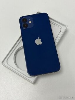 Predám Apple IPhone 12 64GB Blue Stav Nového Telefónu