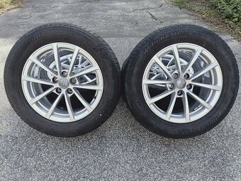 46. Audi A6 Alu disky 225/60 R17