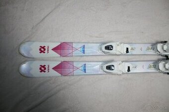dievcenské lyže Volkl 120 cm