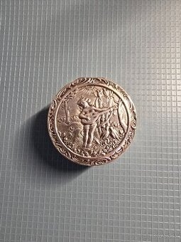 Strieborná doza šperkovnica 800/1000