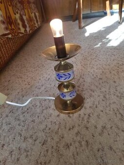 Retro stolova lampa Kamenicky Senov