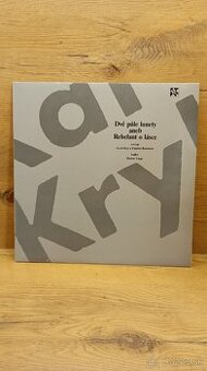 LP Karel Kryl, Bakerová, Marián Varga. Dvě půle lunety.