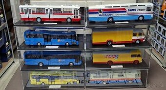 Modely Autobusov 1:43 Karosa, Škoda RTO RO, SOR