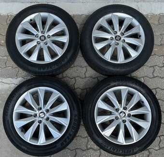 Originalna sada diskov SEAT ATECA 7.0JxR17 ET45, 215/55/R17