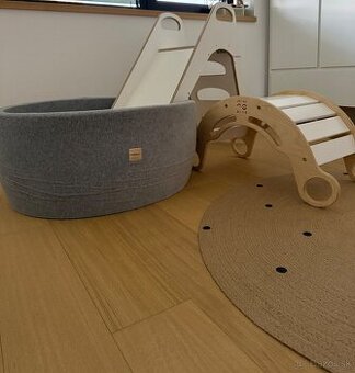 Vnútorná hracia sada do detskej izby