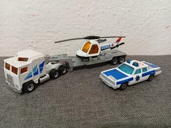 Matchbox Convoy Policajná Sada
