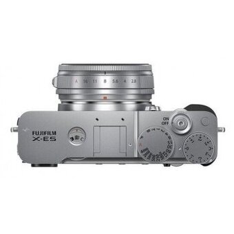 Fujifilm X-E5 telo strieborný + XF 23 mm WR strieborný