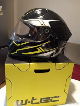 Integralna prilba  na motorku W tec