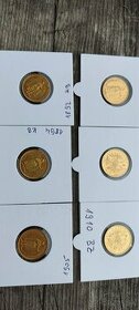 Zlaté mince 10 koruny Rakúsko Uhorsko