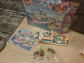 Lego Friends Záchranny čln