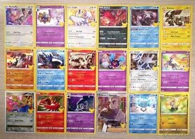 Pokémon karty originál - rôzne sady v inzeráte