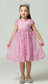 Detske Šaty rozne farby  velkosti slavnostne i bezne nosenie - 1