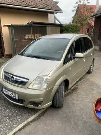 Meriva Opel - 1