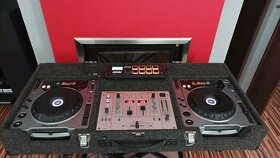 Pioneer CDJ 800 a mix DJM 300-S