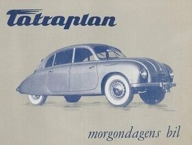 Tatra 600 Tatraplan kúpim diely