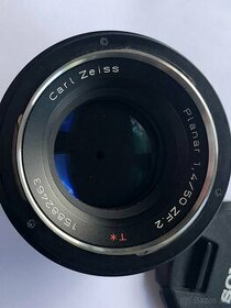 Zeiss planar 50mm f1.4 bajonet Nikon F