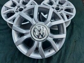 Alu disky Volkswagen Up R15 4x100 ET35 - 1