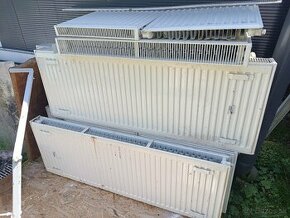panelové radiátory