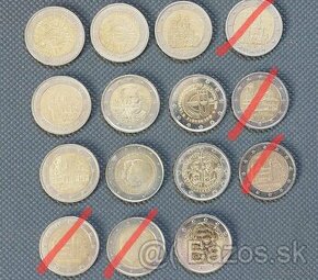Pamätné 2€ mince na výmenu
