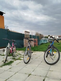 Horské bicykle