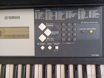 Predám Yamaha YPT-230 syntetizator