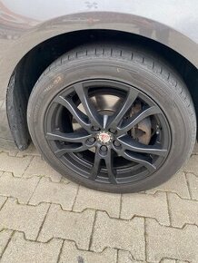 Alu disky. 5x108 R17 cierne Ford