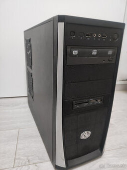PC SKRINKA - Cooler Master + 5x 120MM Ventilátor - 1