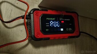 Inteligentná autonabíjačka FOXSUR, repair - pulzy