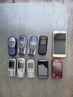 Siemens, Samsung, Htc