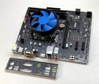 MSI H110M ECO + i5-7400 + 16GB DDR4 + Cooler