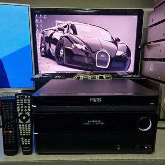 HARMAN KARDON AVR-156 + HARMAN KARDON BDT-30...