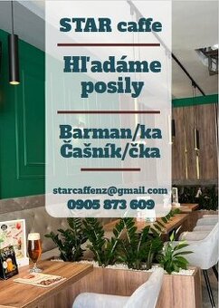 Do našej prevádzky hľadáme nových kolegov/kolegyne