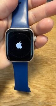 apple watch 7, 45mm, silver
