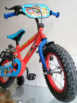 Bicykel Labková patrola