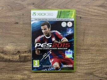 Pro Evolution Soccer 2015 na Xbox 360